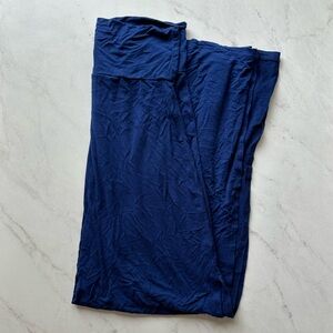 Cobalt Blue Maxi Dress with Slits